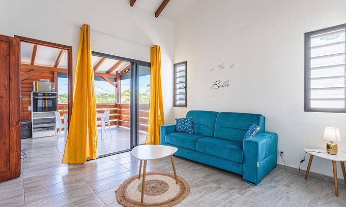 Le Gosier Casa | Kozy Kaz - Estudio Casa, Capacidad 2