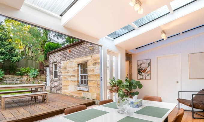 Balmain Casa | KozyGuru | Balmain | Charming 3 Room cottage