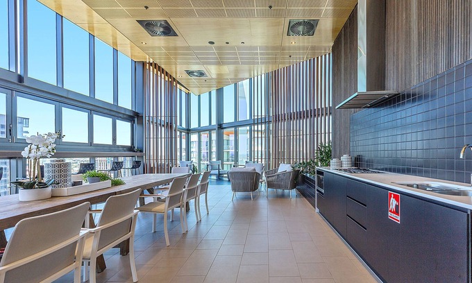 South Brisbane Apartamento | KOZYGURU BRISBANE ONE 1Bed APT Parking