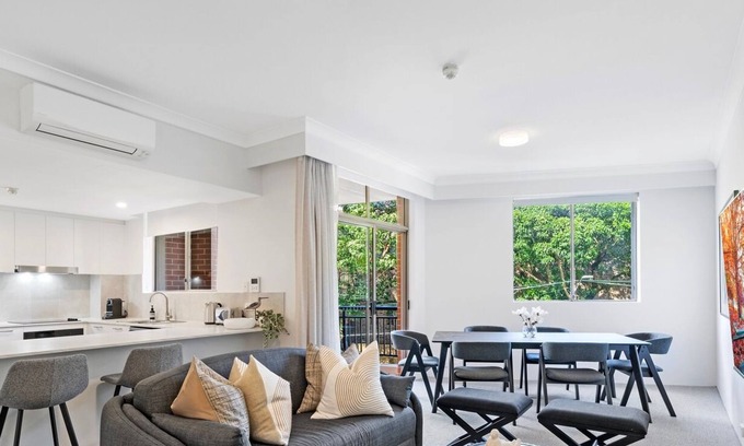 Camperdown Apartamento | KozyGuru | Camperdown | Cozy 2-Bed Apt + Parking