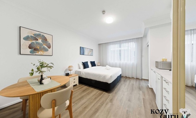 Camperdown Apartamento | KozyGuru | Camperdown | Modern Studio near USYD