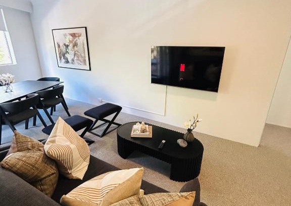 Camperdown Apartamento | KozyGuru | Camperdown | Cozy 2-Bed Apt + Parking