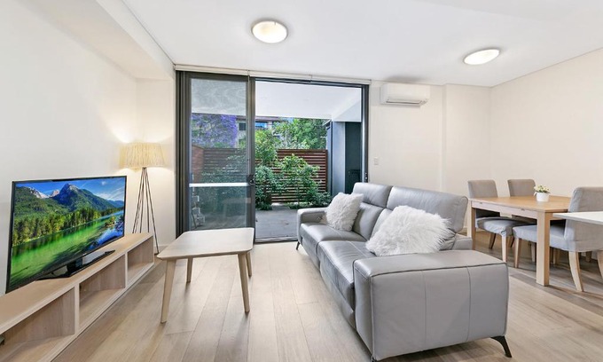 Waitara Apartamento | KOZYGURU WAITARA KOZY 2 BED APT WALK TO TRAIN STATION NWA008