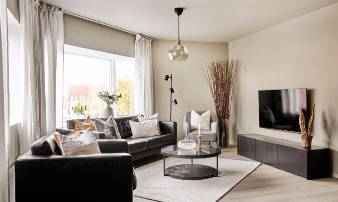 Stavanger Apartamento | Krüger's Crib By Staysville