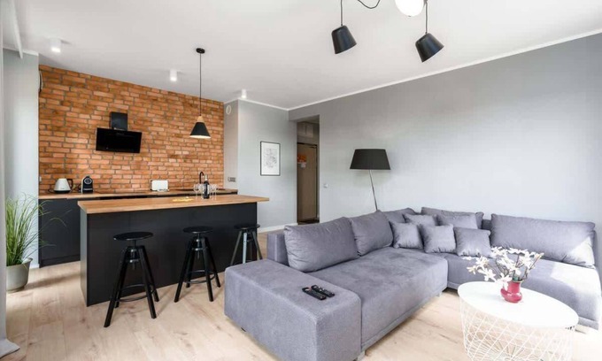 Nowe Miasto Apartamento | Krańcowa 60 | Family apartment | Balcony