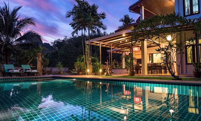 Sai Thai Villa | Villa familiar con piscina Krabi
