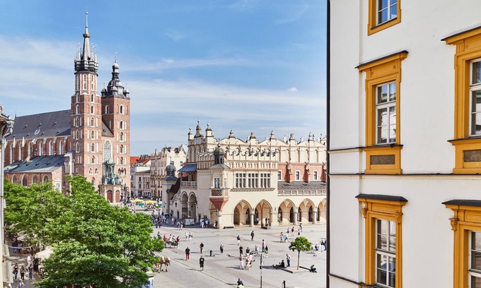 Old Town Apartamento | Krakow For You Budget