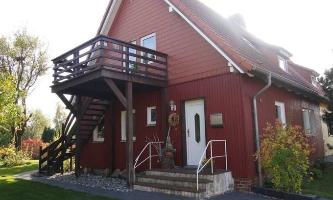 Barth Apartamento | Kranichüberflug, Deutschland