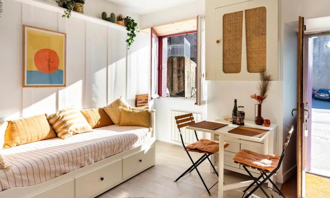 Saint-Malo Apartamento | « Kraou Kezeg » à 50m de la mer - 2/4 pers.