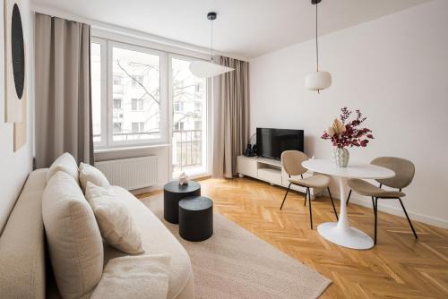 Muranow Apartamento | Krasiński Garden Superior Apartment