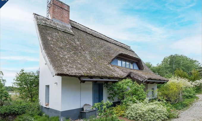 Heringsdorf Casa | Kreativhaus am See - Traumhaftes, Familienfreundliches Ferienhaus mit Seeblick für 8 Personen