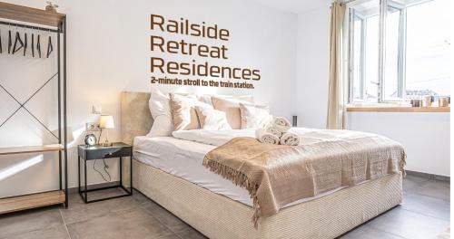 Krems an der Donau Apartamento | Krems Bahnhof Deluxe Rooms - near Danube River