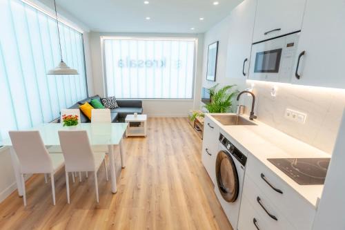 Zarautz Apartamento | Kresala Zarauz, tarjeta de parking y Netflix gratis