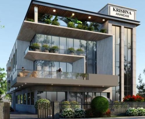 Vrindavan Hotel | Krishna Anandam Palace-Near Prem Mandir