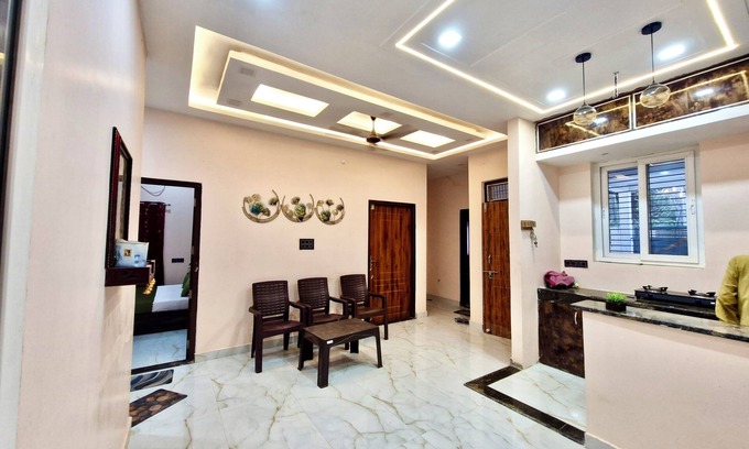 Faizabad Apartamento | Krishnam Niwas Near Ram temple Ayodhya