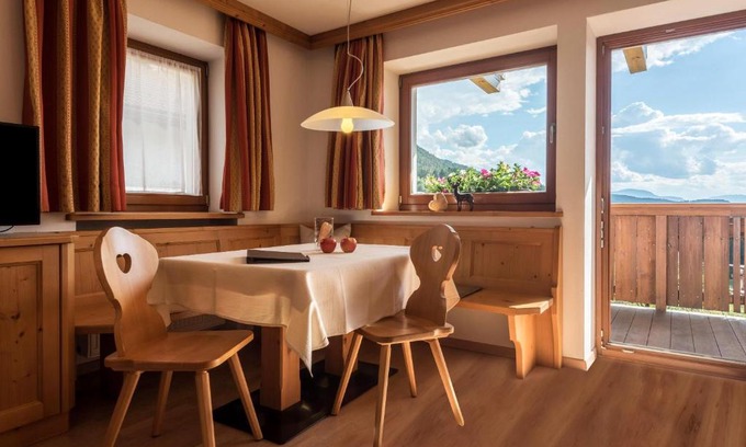 Siusi Apartamento | Kristiania Apartement Typ A1