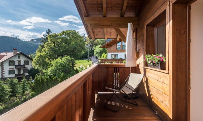 Siusi Apartamento | Kristiania Apartement Typ A2