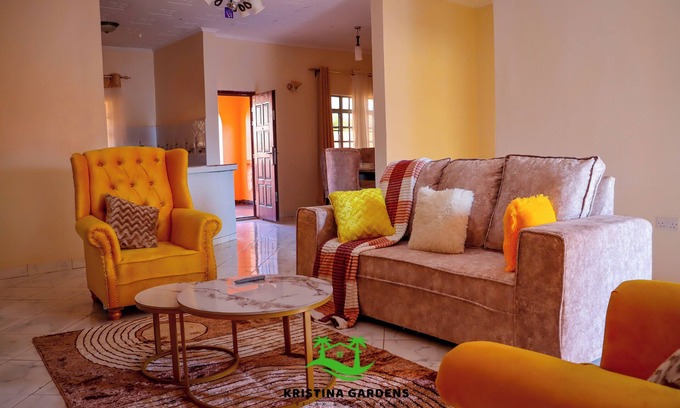 Voi Casa | Kristina Gardens 3-bedroom bungalow in Voi - Perfect for a relaxing getaway