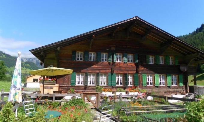 Lenk Apartamento | Apartamento Kronegg # 2 en Lenk - 5 personas, 1 dormitorios