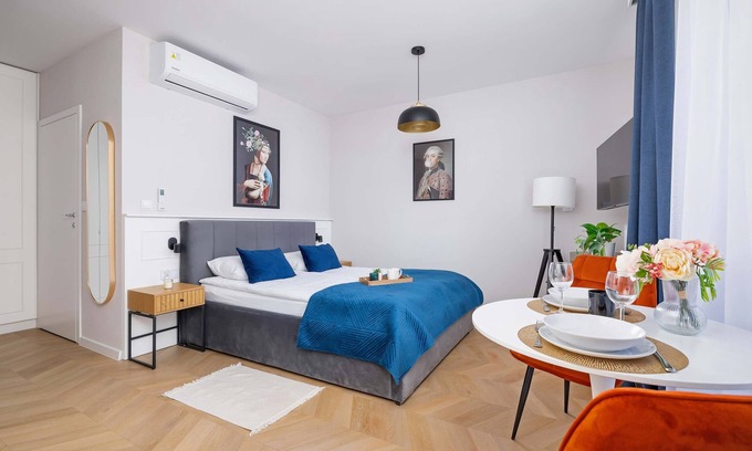Kleparz Apartamento | Krowoderska 40B | Modern Studio | AC