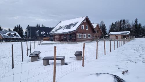 Abertamy Chalet De Esquí | Krušnohorská roubenka