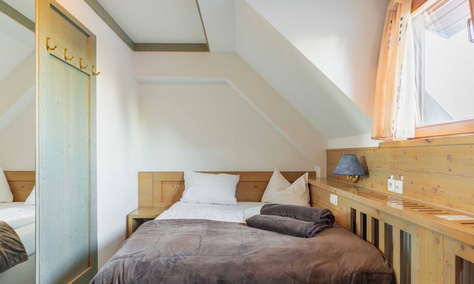 Ambroz pod Krvavcem Casa | Krvavec Double room with balcony 2