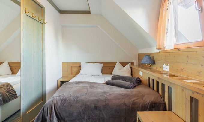 Ambroz pod Krvavcem Casa | Krvavec Double room with balcony 1