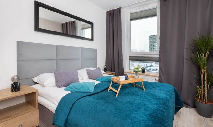 Przymorze Apartamento | Krynicka 4 | Modern Apartment | Parking | Gdansk