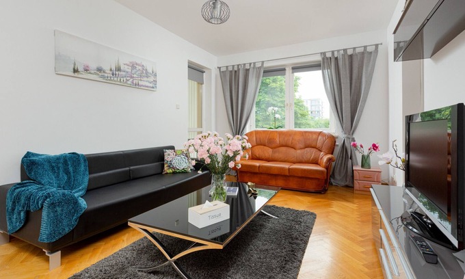 Praga Poludnie Apartamento | Krypska Apartment Warsaw by Renters