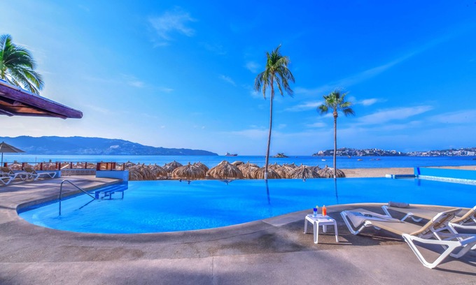 Zona costera de Acapulco Complejo | Krystal Beach Acapulco
