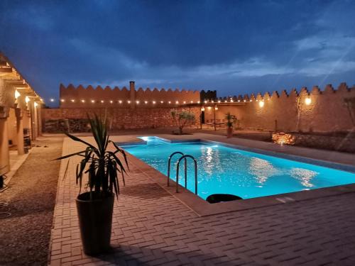 Sidi Bouhria Cama Y Desayuno | Ksar Montana Hôtel, Chambres piscine