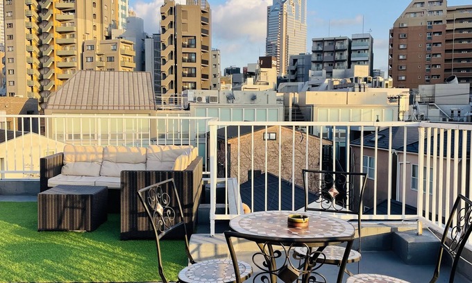Nishi-Shinjuku Apartamento | KSK House