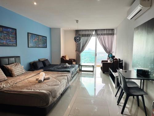Taman Century Apartamento | KSL City D'Esplanade Apartment