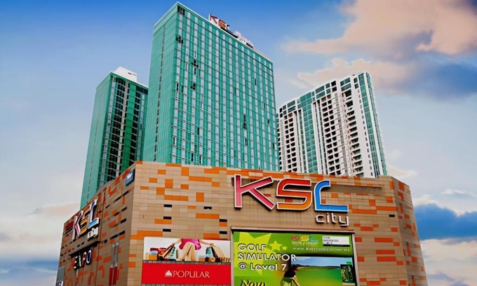 Taman Century Apartamento | KSL City Mall Johor Bahru 5 Pax High Floor City View