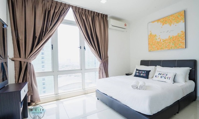 Taman Century Apartamento | KSL D'Esplanade (4pax) WIFI A18 @ JB City Casa de familia