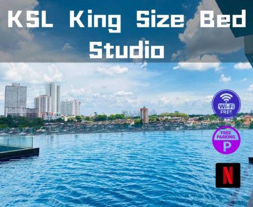 Taman Century Apartamento | KSL D Esplanade King size bed Johor Bahru B9