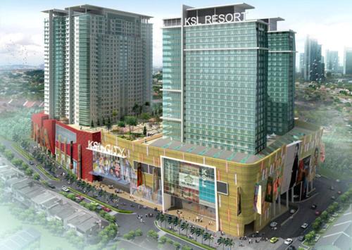 Taman Century Apartamento | KSL D'Esplanade Residence BY R9 Homestay