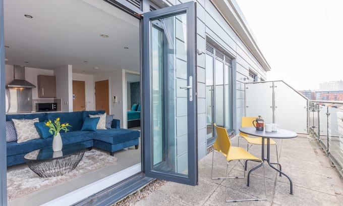 Sheffield City Centre Apartamento | KSpace at The Point