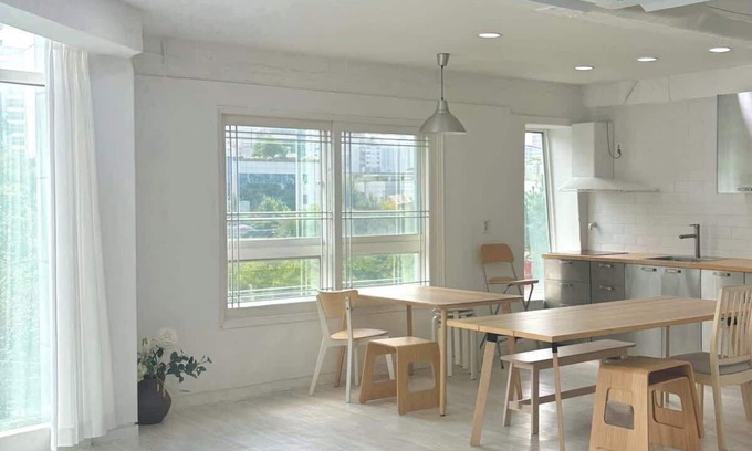 Seongnae-dong Apartamento | KSPO, Asan Hosp. Olympic park, Super duplex for 10