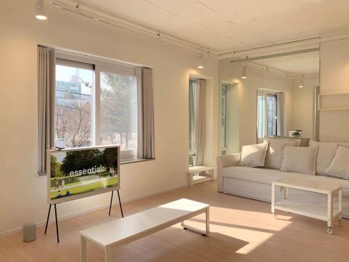 Seongnae-dong Apartamento | KSPO, Asan Hospital, Olympic park, Spacious studio