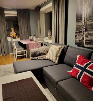 Kristiansund Apartamento | Ksu Nordlandet leiligheten