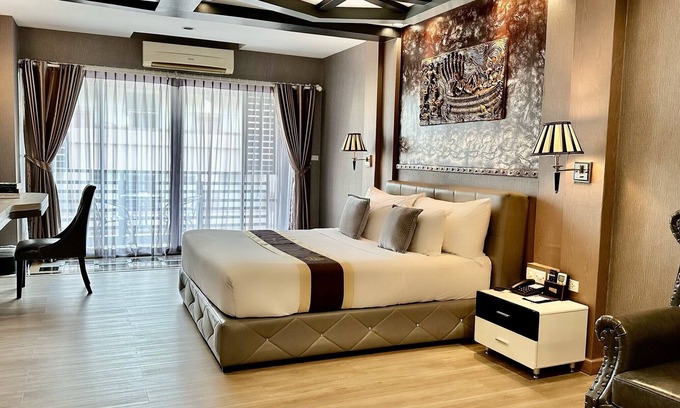 Central Pattaya Apartamento | KTK Pattaya Hotel and Residence