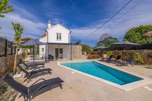Krk Villa | Kuća za odmor ANTICA