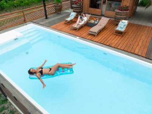 Velika Gorica Casa | Kuća za odmor Holiday Spa House Kostanjevec s bazenom,saunom i jacuzzijem,Zagreb