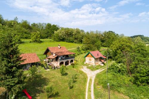 Sveti Kriz Zacretje Casa | Kuća za odmor Pčelica & Zagorje