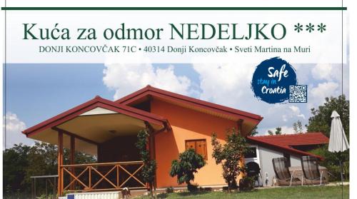 Donji Koncovcak Casa | Kuća za odmor "Nedeljko"/Holliday hause "Nedeljko"