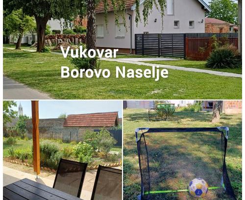 Borovo Casa | Kuća za odmor MIRA Vukovar