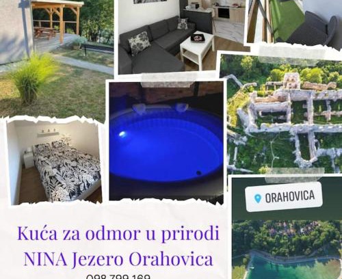 Orahovica Casa | Kuća za odmor u prirodi NINA Jezero Orahovica