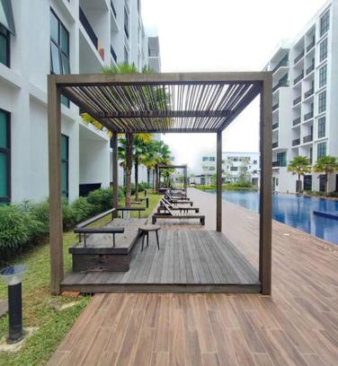 Kuching Apartamento | Kuching 3rd Mile Yarra Park Apartment