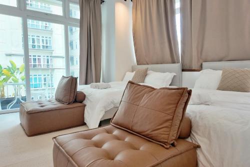 Kuching Apartamento | Kuching City Riverine Diamond by Bed and Brew Staycation